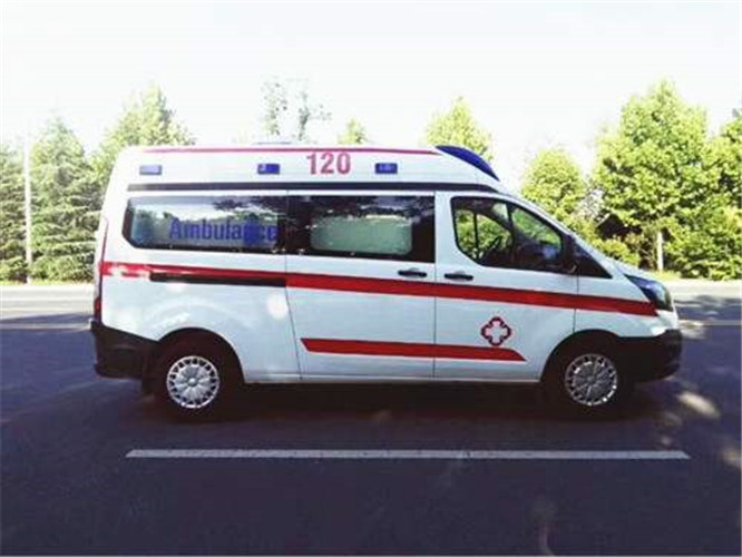 珠海救护车出租服务案例6