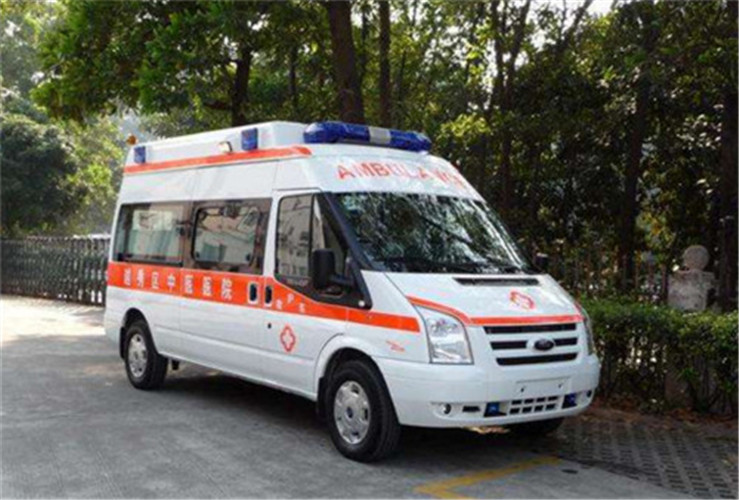 珠海救护车出租服务案例8
