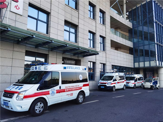珠海救护车出租服务案例4