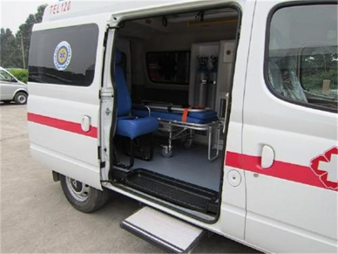 珠海救护车出租服务案例7