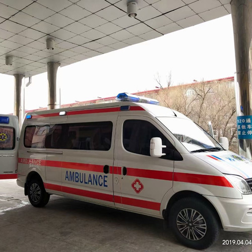 珠海救护车出租服务案例2