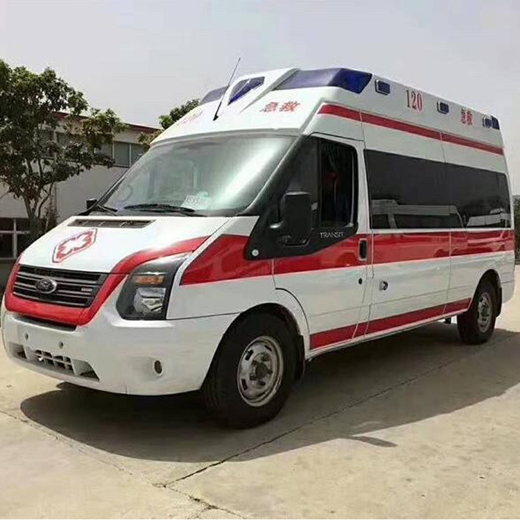 珠海救护车出租服务案例5