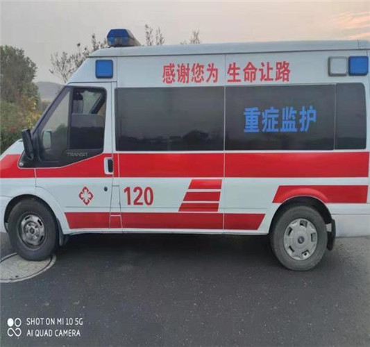 珠海专业救护车出租,为生命护航