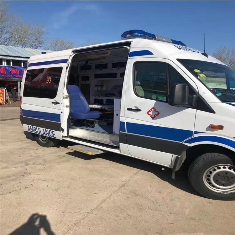 珠海私人长途救护车出租转院回家