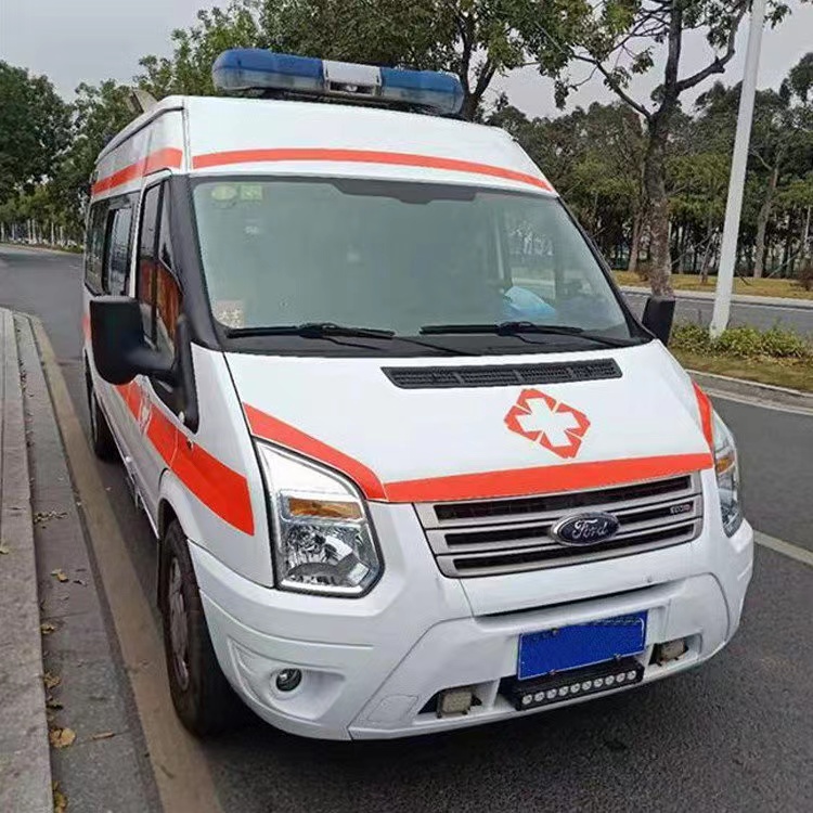 珠海120私人救护车出租护送