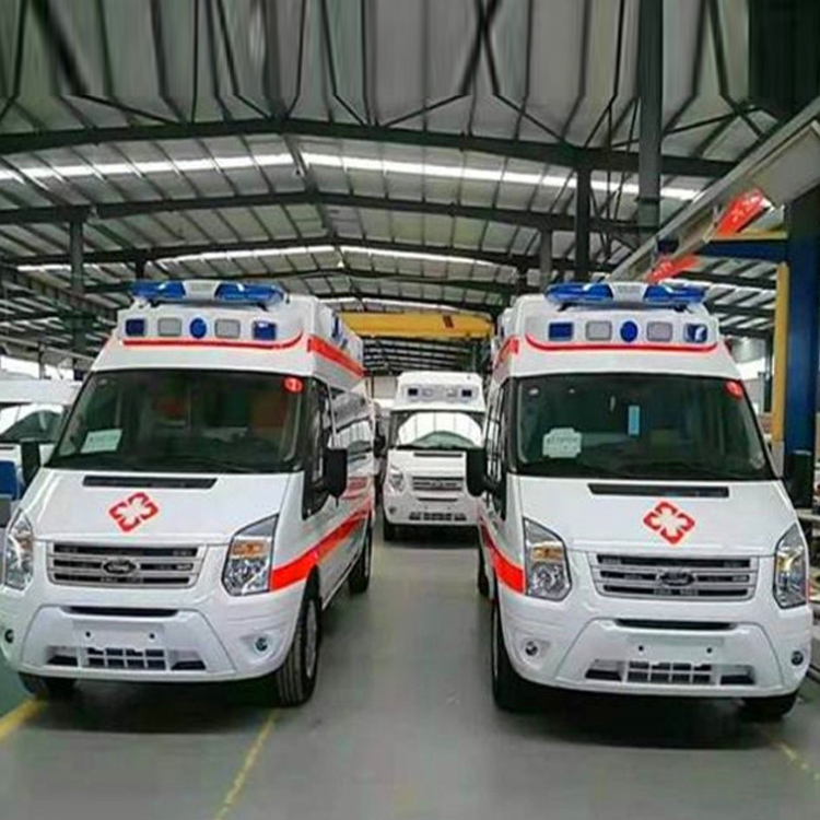 珠海跨市救护车出租护送