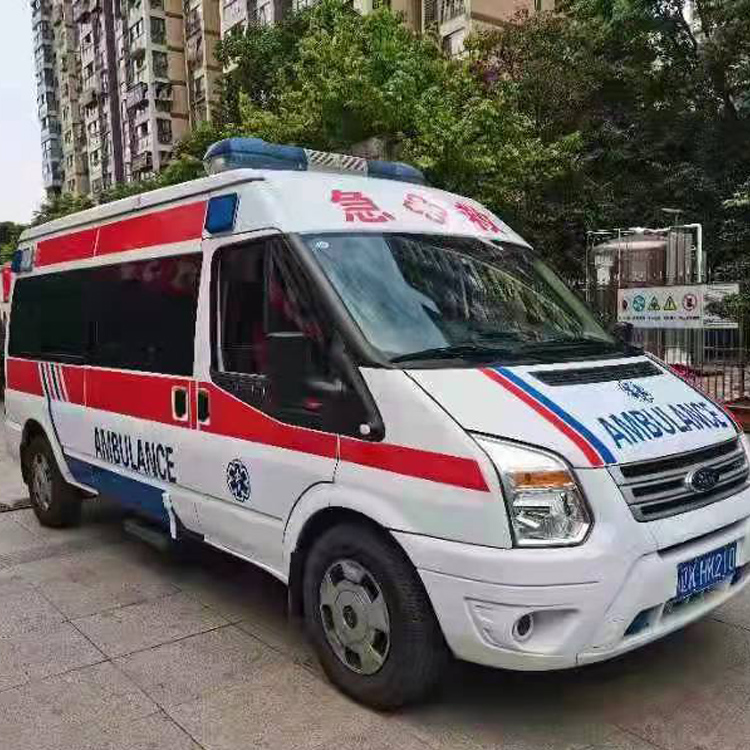 珠海长途救护车护送病人返乡