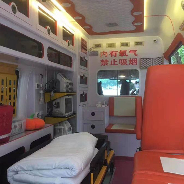 珠海癌症租赁救护车转运:为生命护航的科技与人文关怀